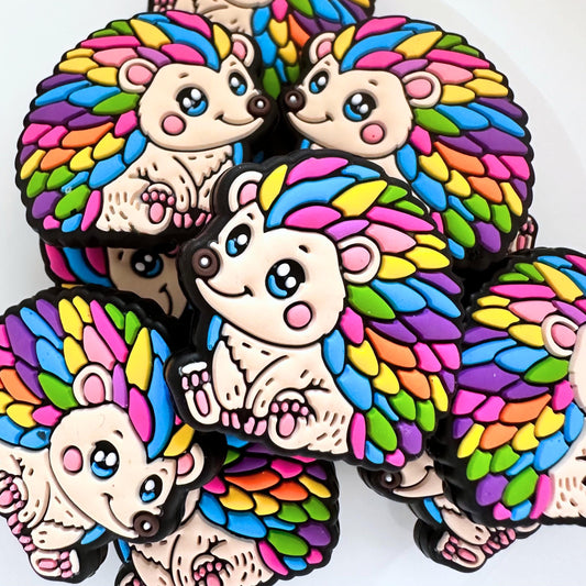 Retro Hedgehog Rainbow 90's image 0
