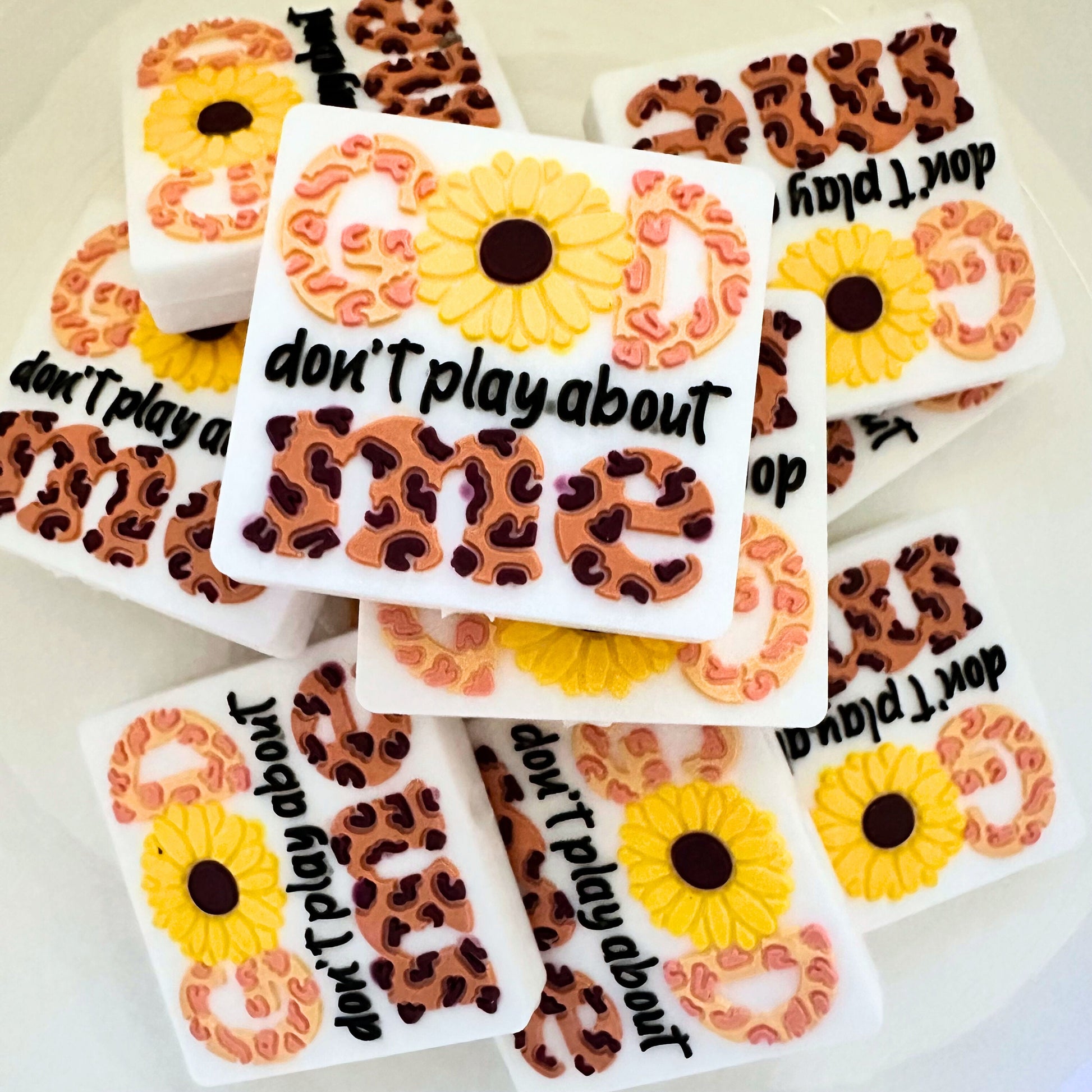 God Don't Play About Me White image 0