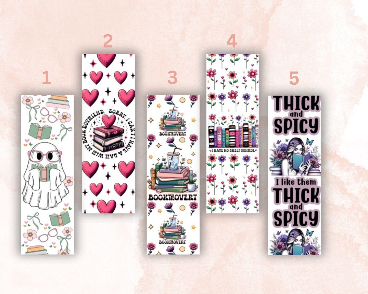 UV DTF Pen Wraps Wrap Girls Bookish Spicy Book Club image 1
