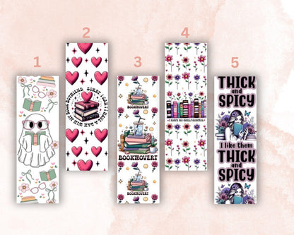 UV DTF Pen Wraps Wrap Girls Bookish Spicy Book Club image 1