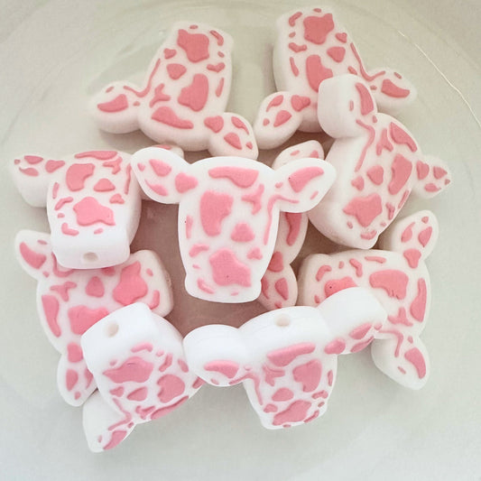 Pink Cow Print image 0