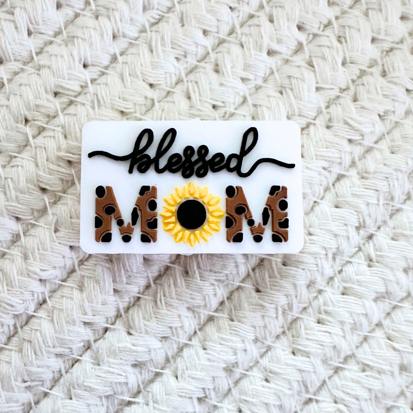 Blessed Mom Sunflower image 1