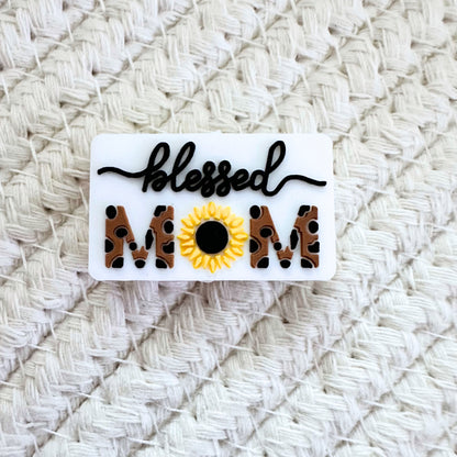 Blessed Mom Sunflower image 1