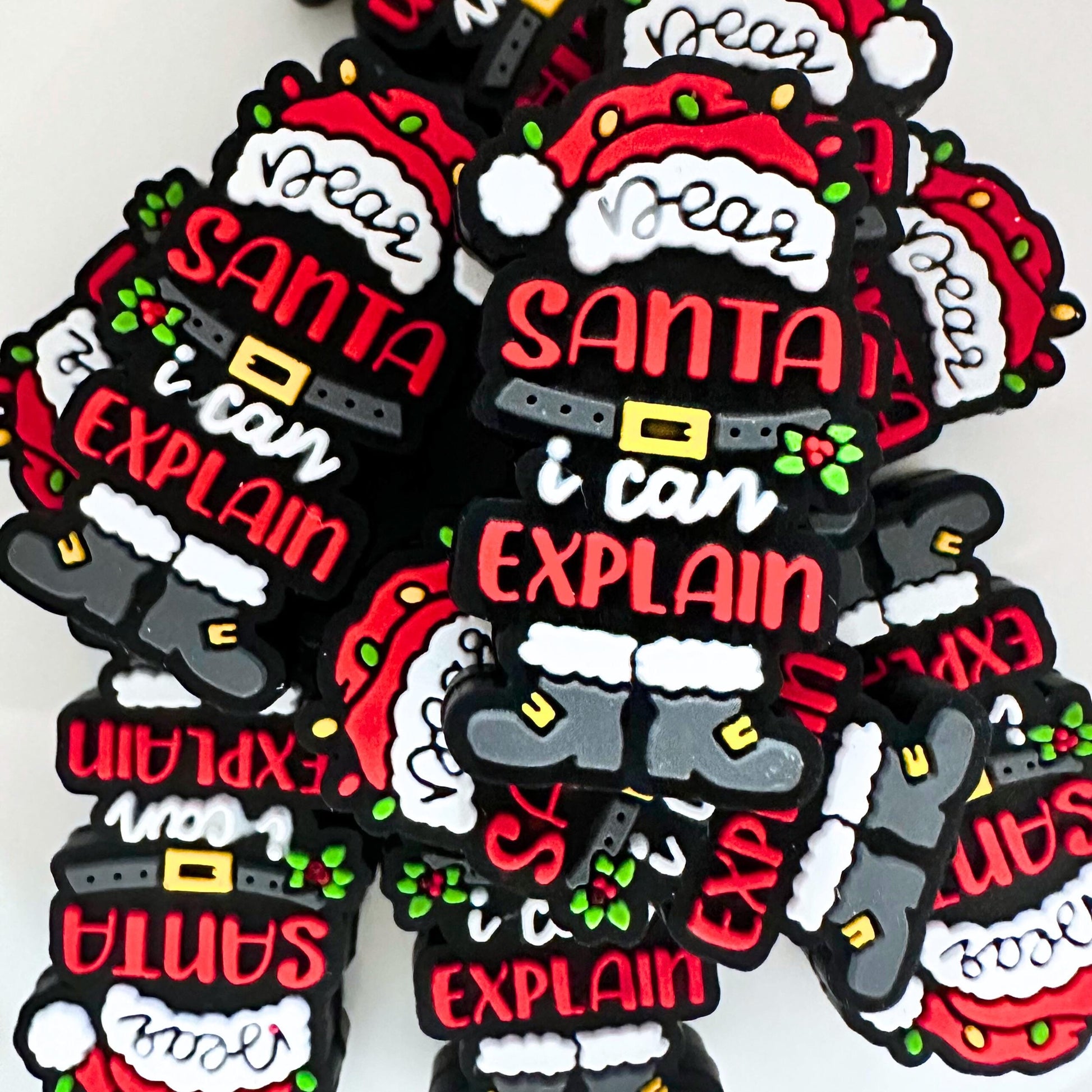 Christmas Dear Santa I Can Explain image 0