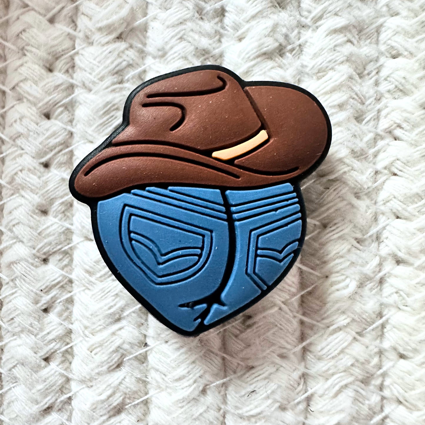 Blue Jeans Cowboy Hat Booty image 1