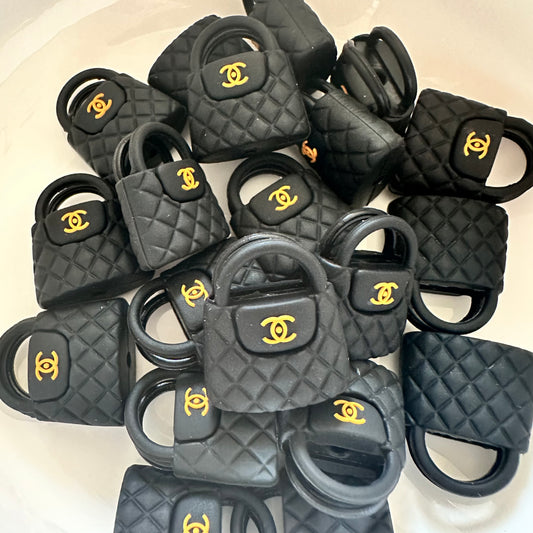 CC 3D Black Bag image 0