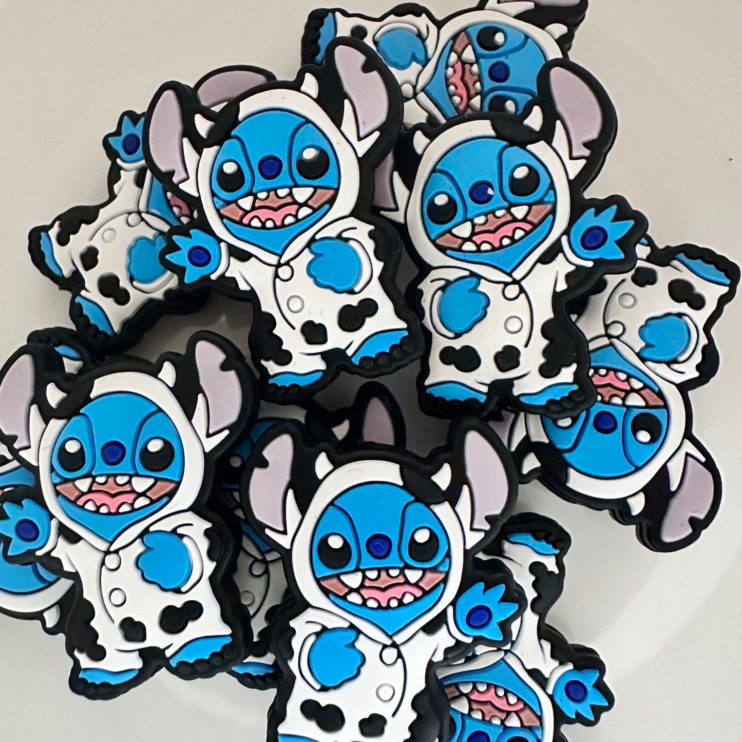 Blue Alien in Cow Costume image 0