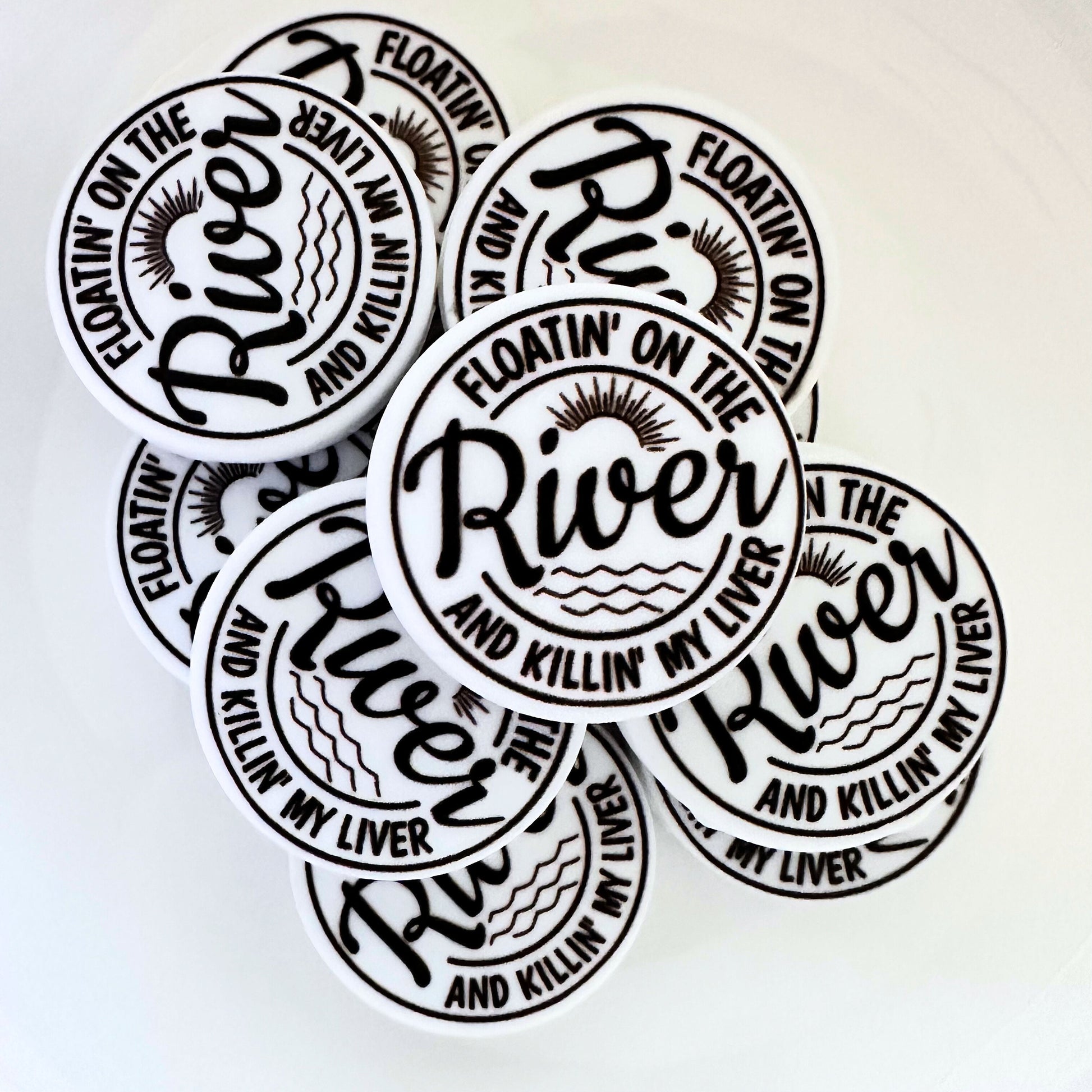 Floatin' On The River And Killin' My Liver image 0