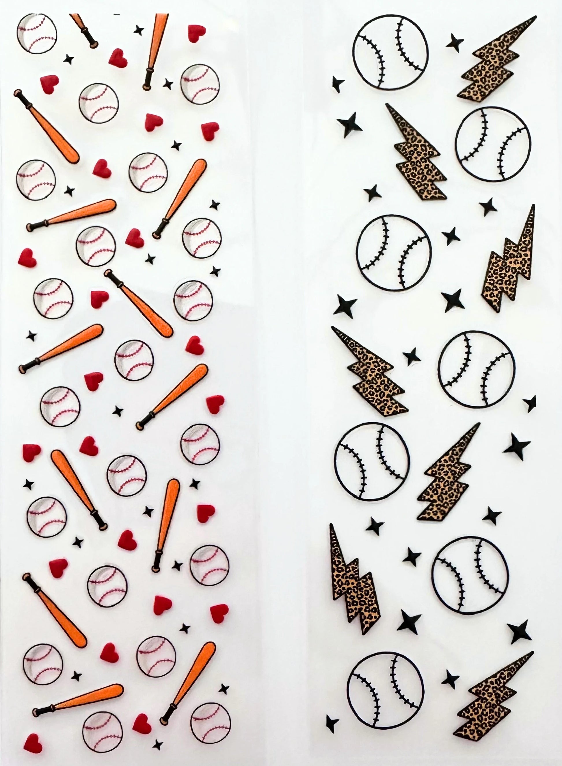 UV DTF Pen Wraps Baseball Softball image 3