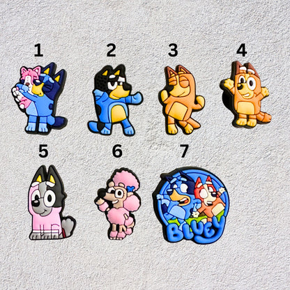 Bluey Shoe Charms image 1