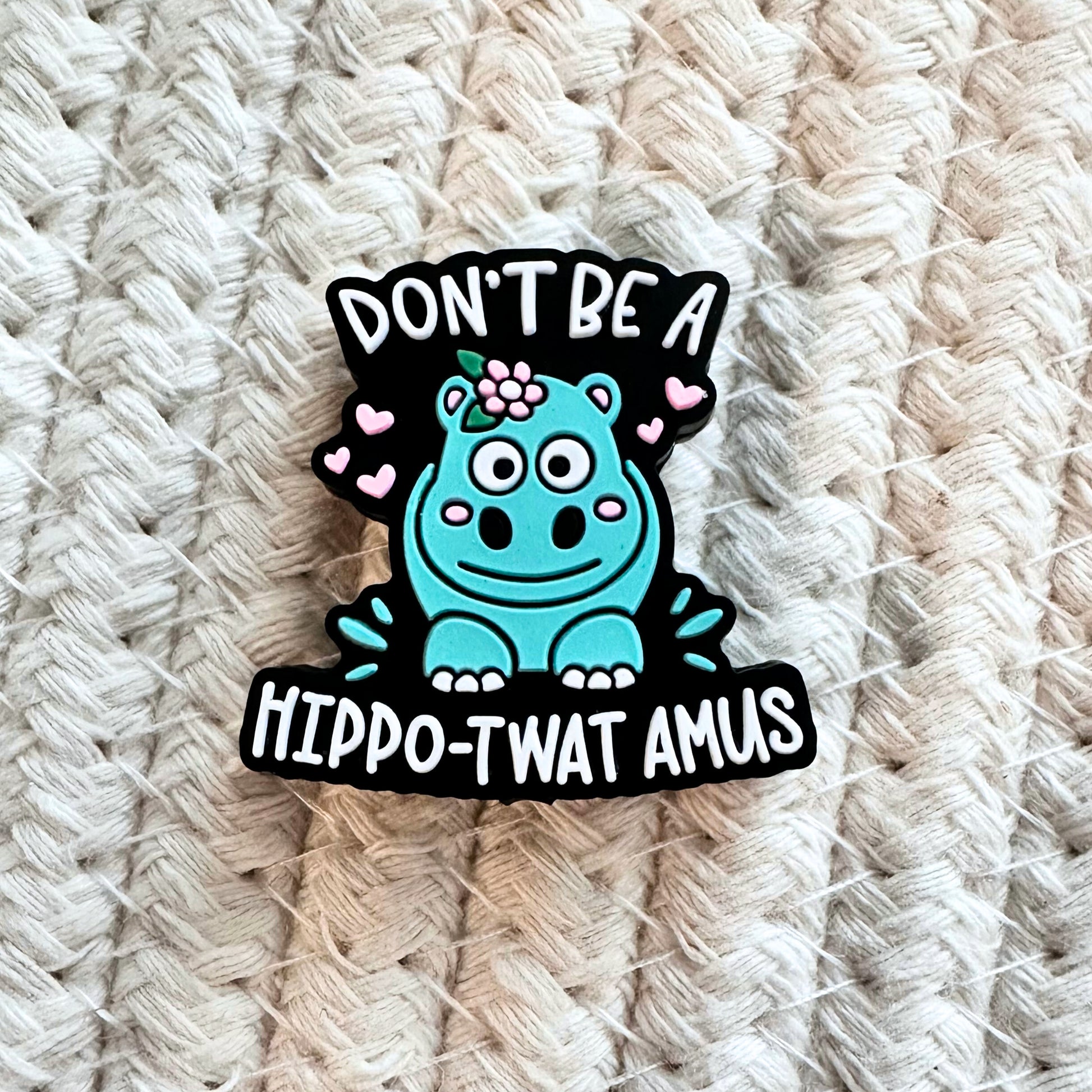 Don't Be A Hippo-Twat-Amus image 1