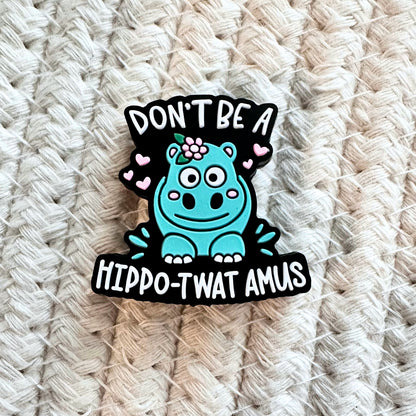 Don't Be A Hippo-Twat-Amus image 1