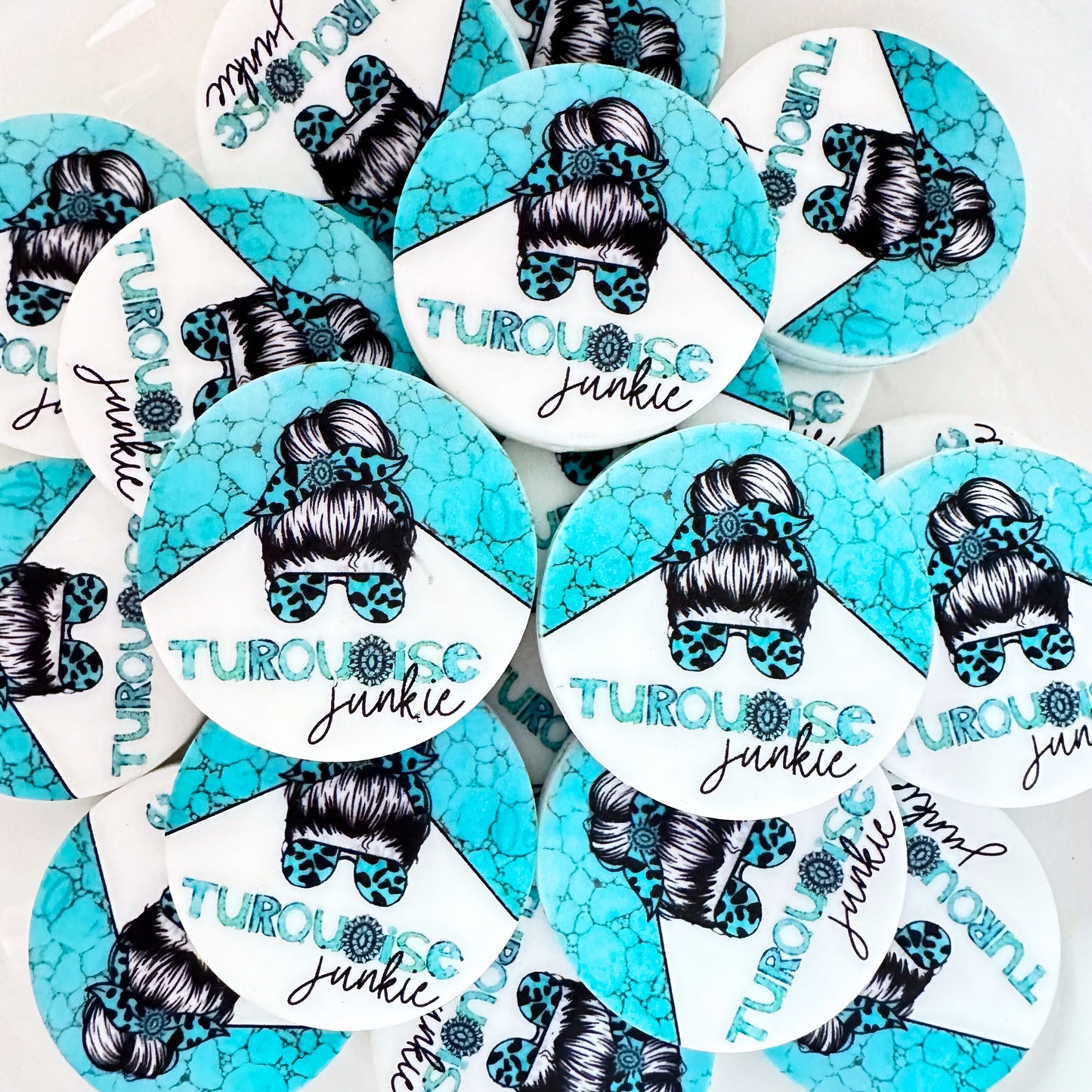 Turquoise Junkie image 0