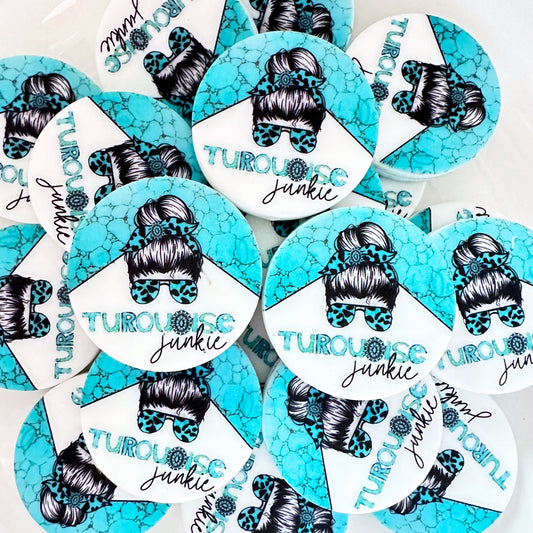 Turquoise Junkie image 0