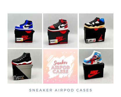 Sneaker Airpod Cases- Generation 1/2 & Pro image 0