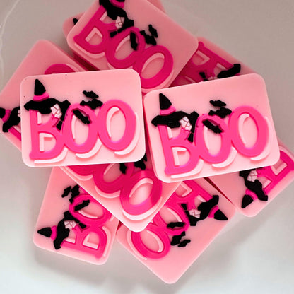 Halloween Pink Boo Witch Hat image 0