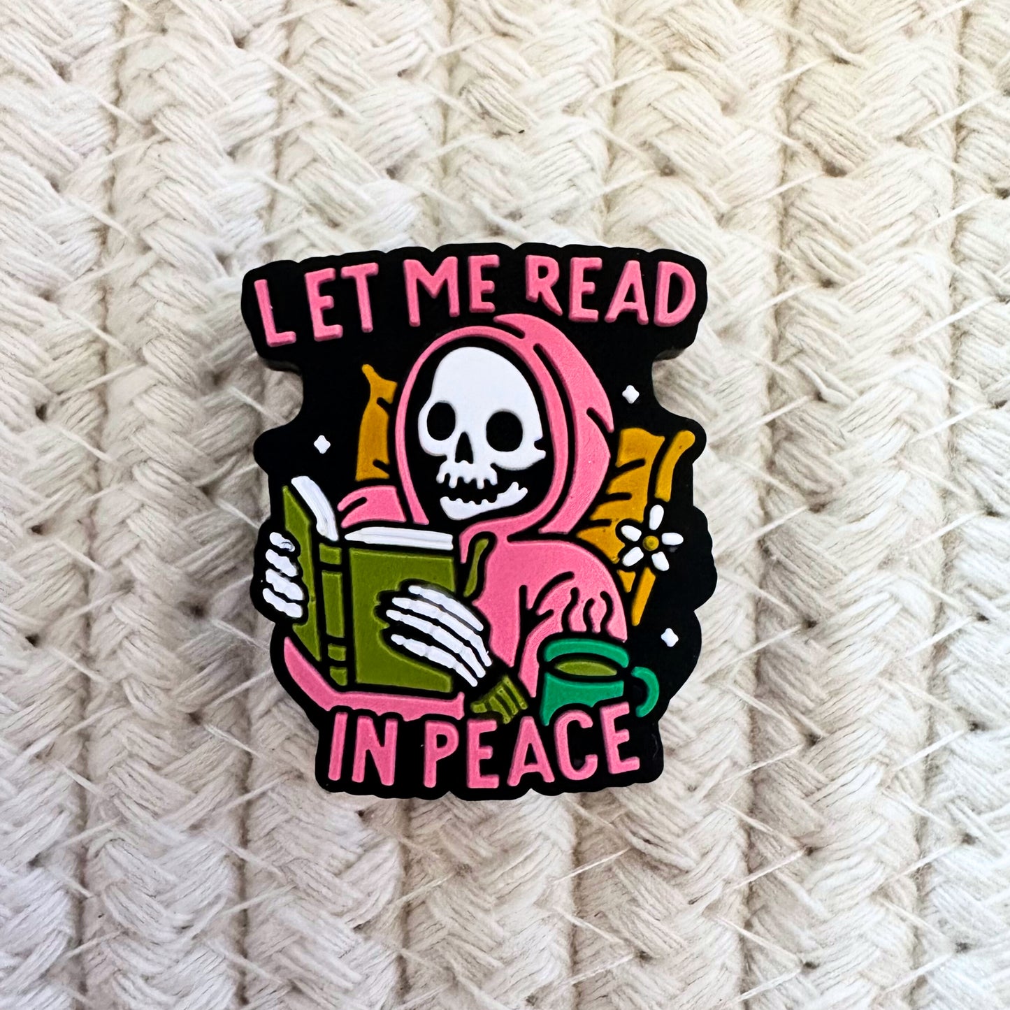 Let Me Read In Peace image 1