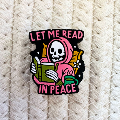 Let Me Read In Peace image 1