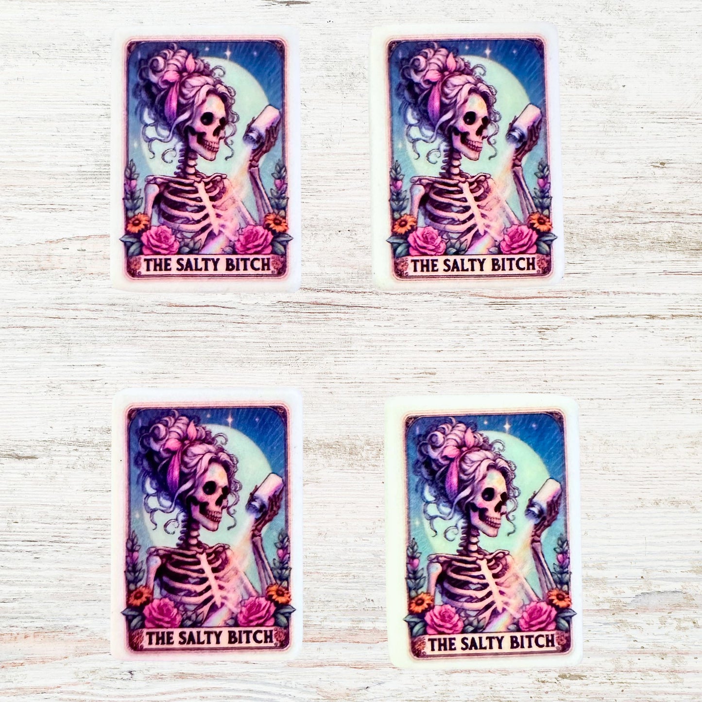 Tarot Card The Salty Bitch image 1