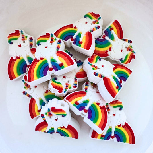 Unicorn Rainbow 90's Nostalgia image 0