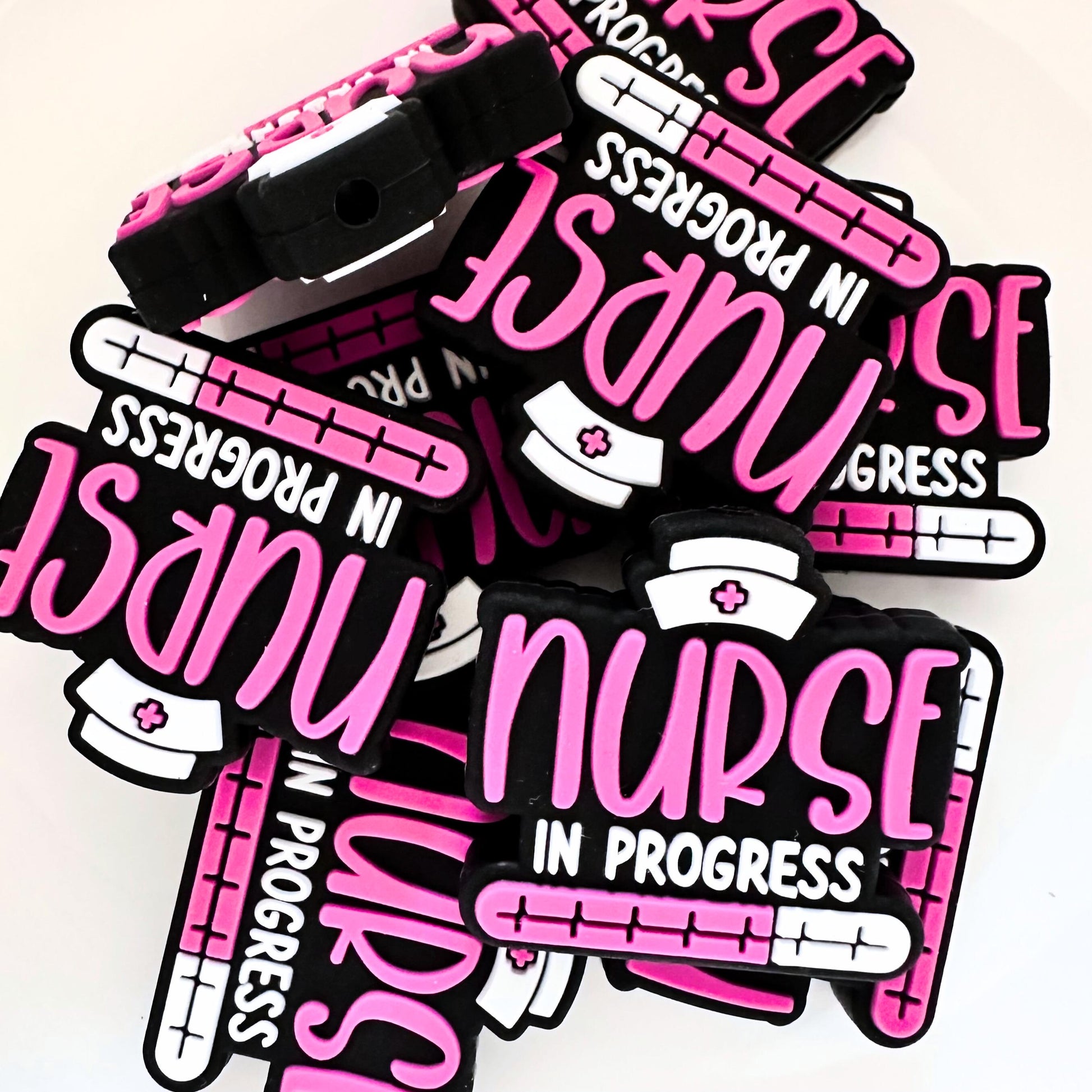 Hot Pink Nurse In Progress image 0