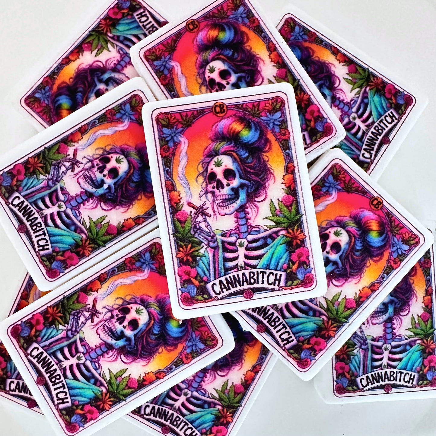 Tarot Card Cannabitch image 0