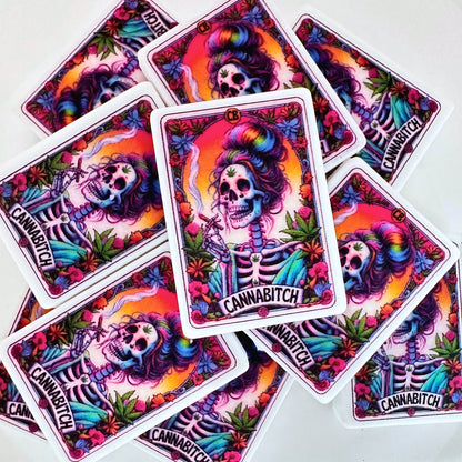 Tarot Card Cannabitch image 0