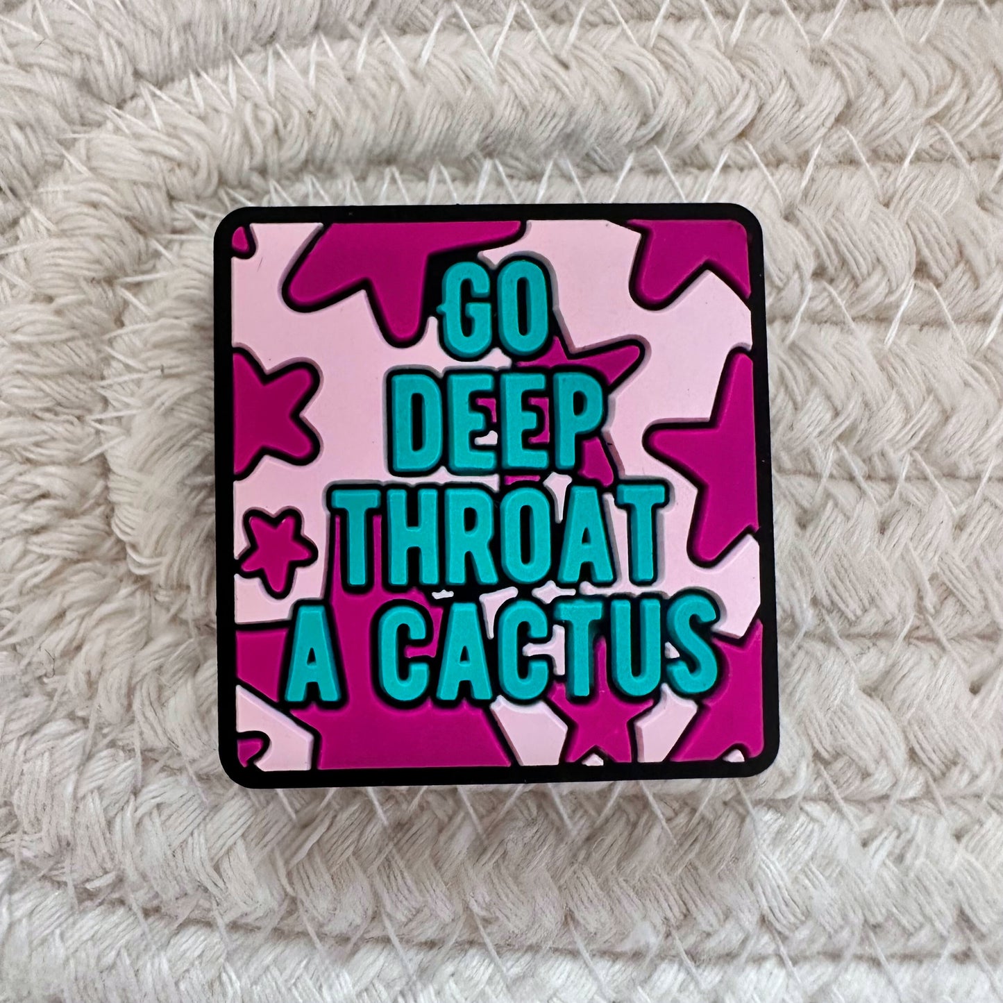 Go Deep Throat A Cactus image 1