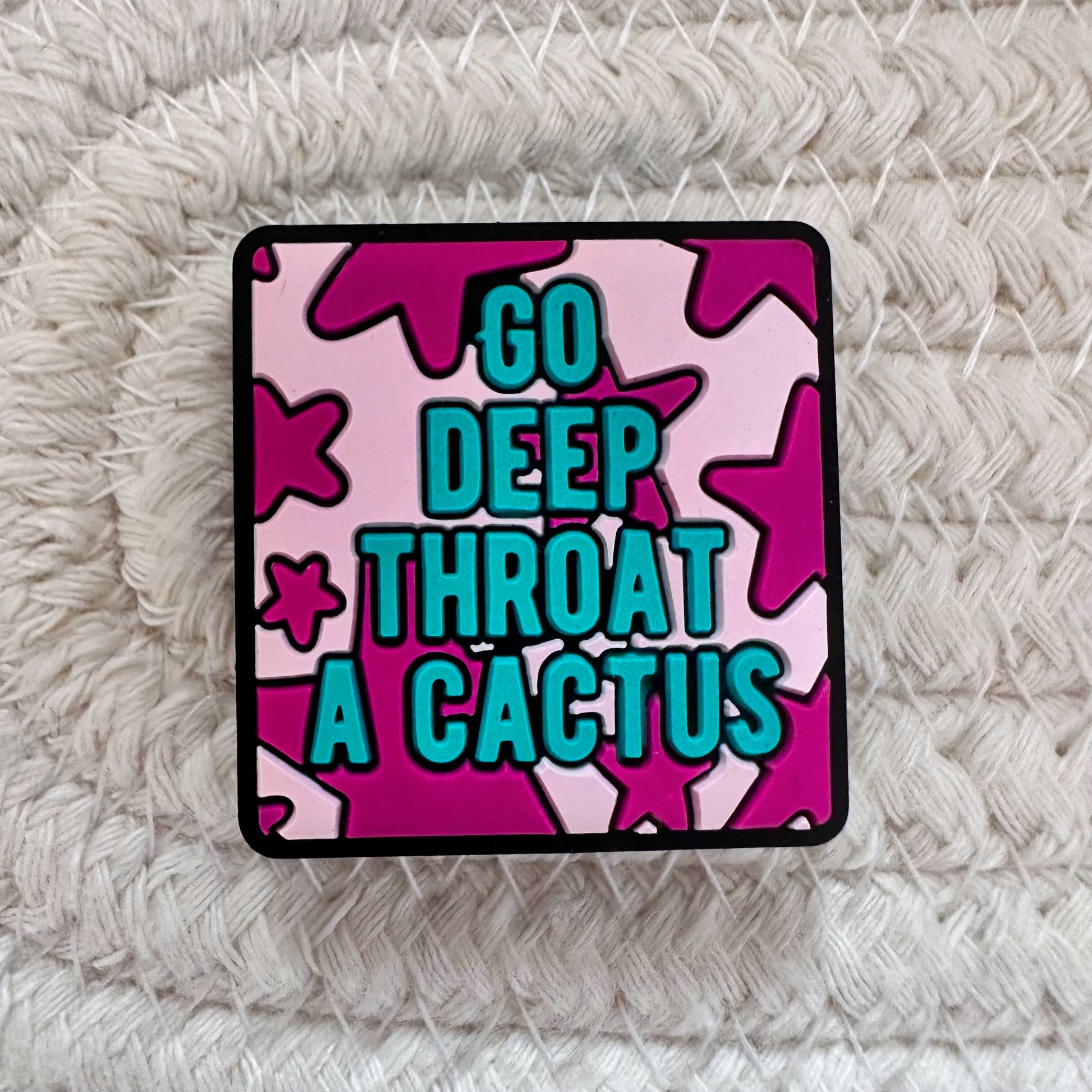 Go Deep Throat A Cactus image 1