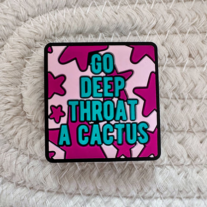 Go Deep Throat A Cactus image 1