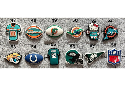 Football Shoe Charms image 3