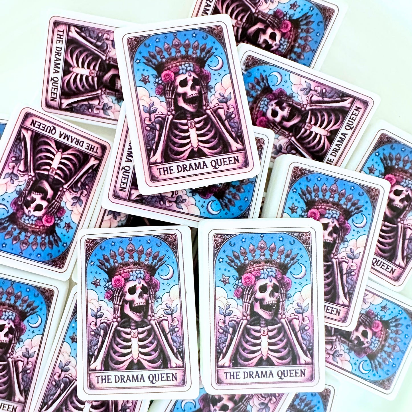 Tarot Card The Drama Queen image 0