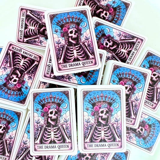 Tarot Card The Drama Queen image 0