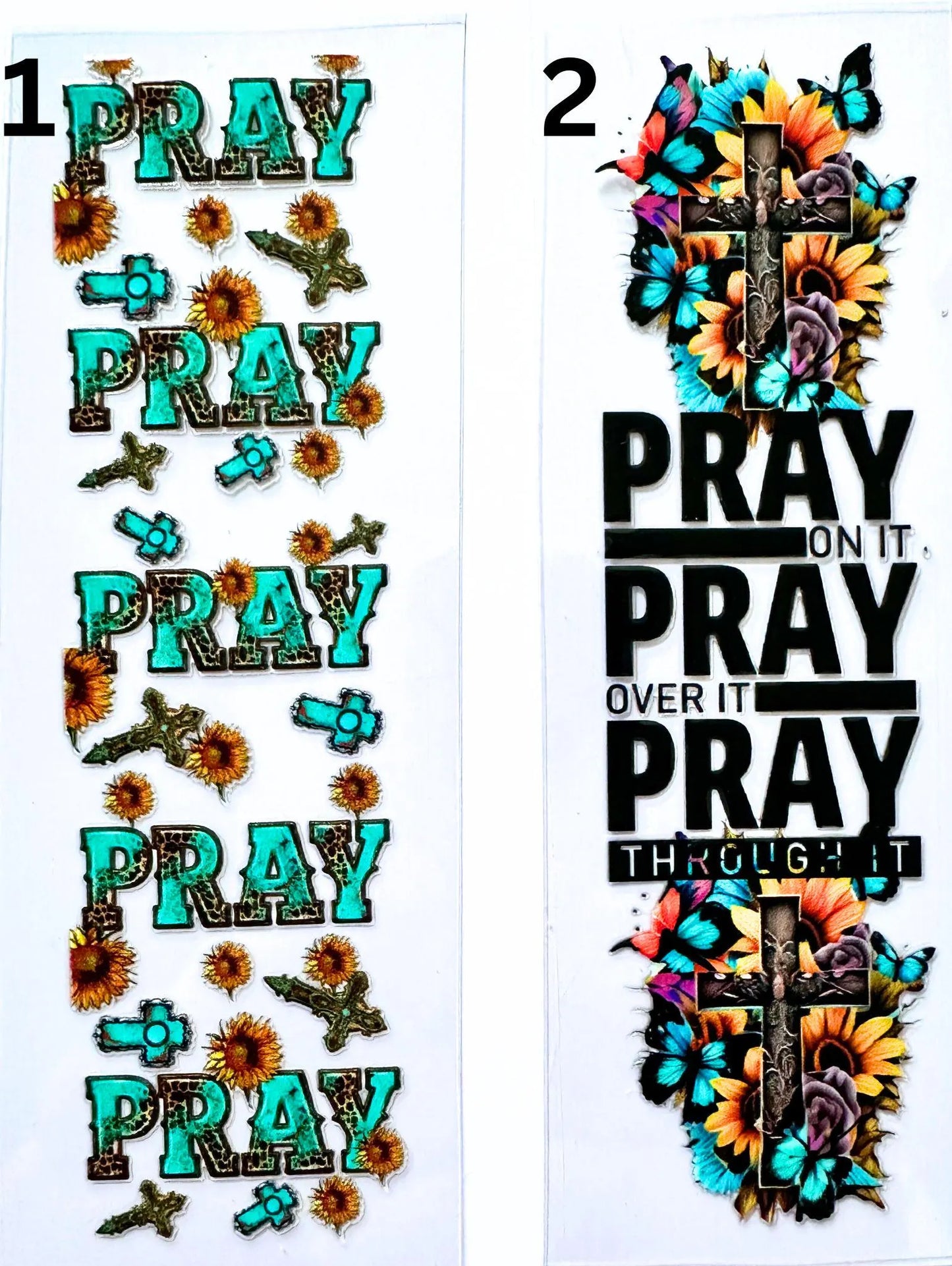UV DTF Pen Wraps Religious image 1