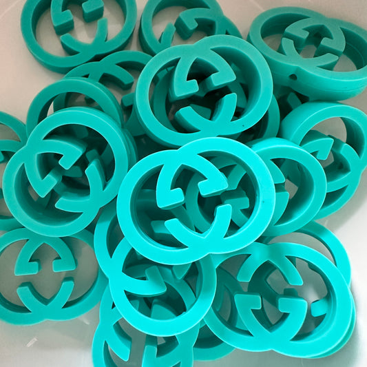 G*cci Logo Teal image 0