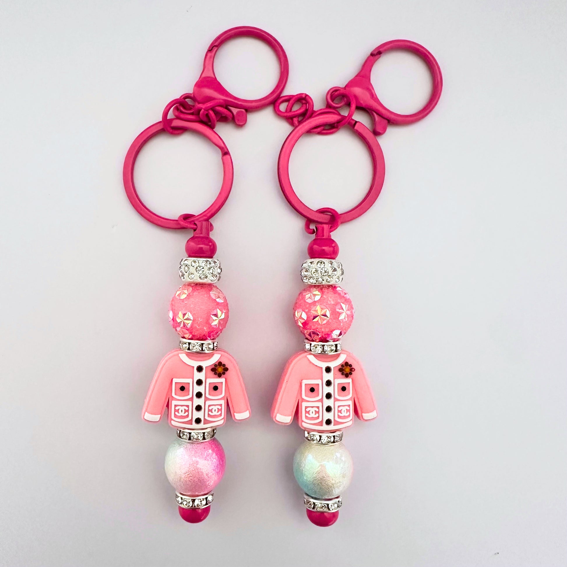 CC Sweater Keychain image 0