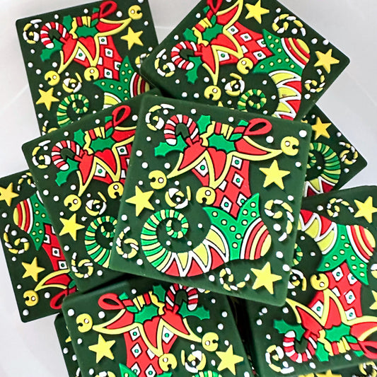 Christmas Elf Stocking image 0