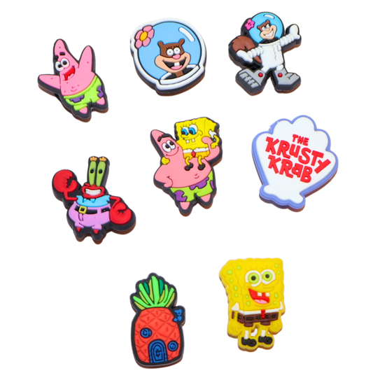SpongeBob Shoe Charms
