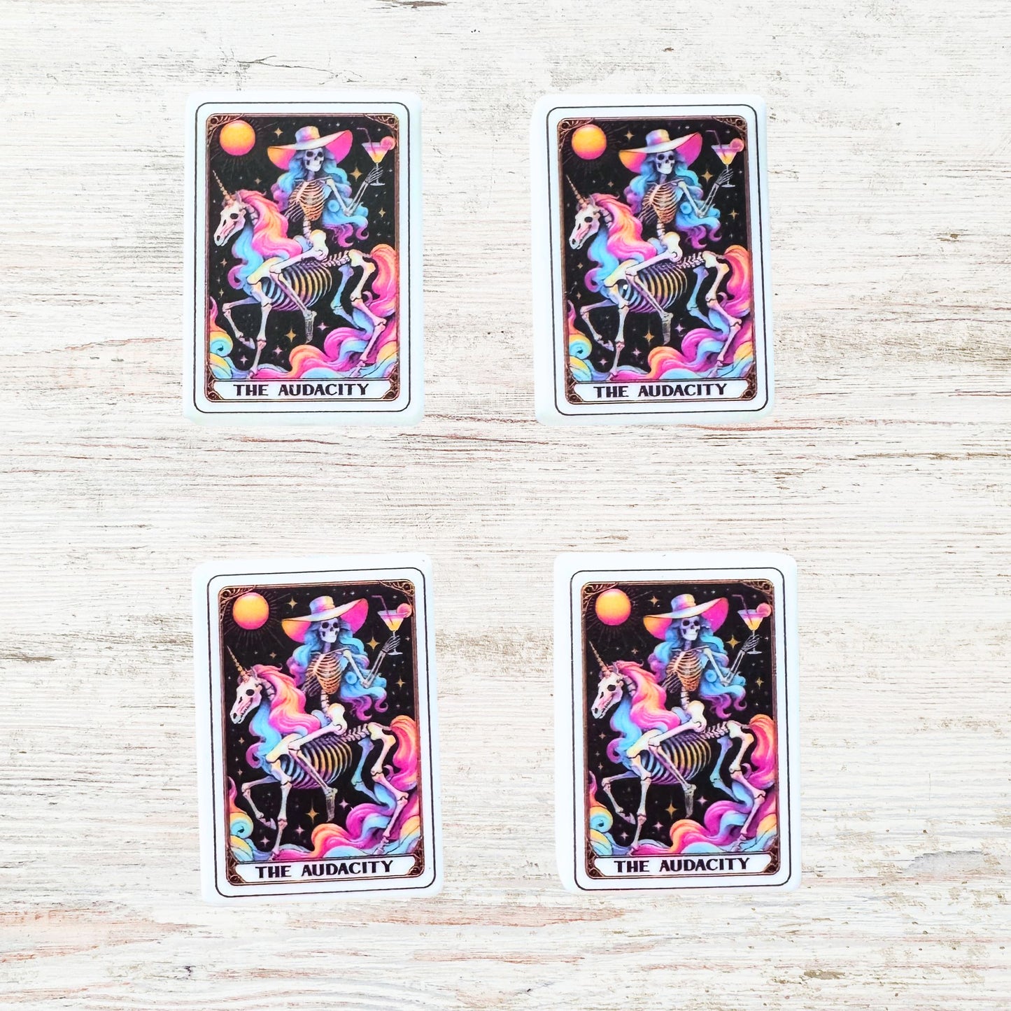 Tarot Card The Audacity image 1