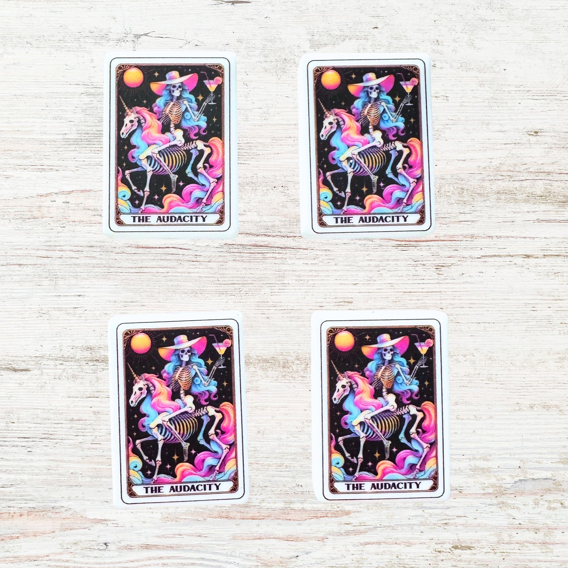 Tarot Card The Audacity image 1