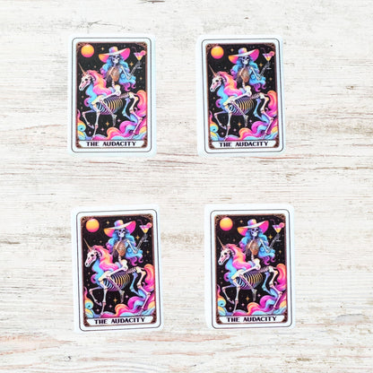 Tarot Card The Audacity image 1