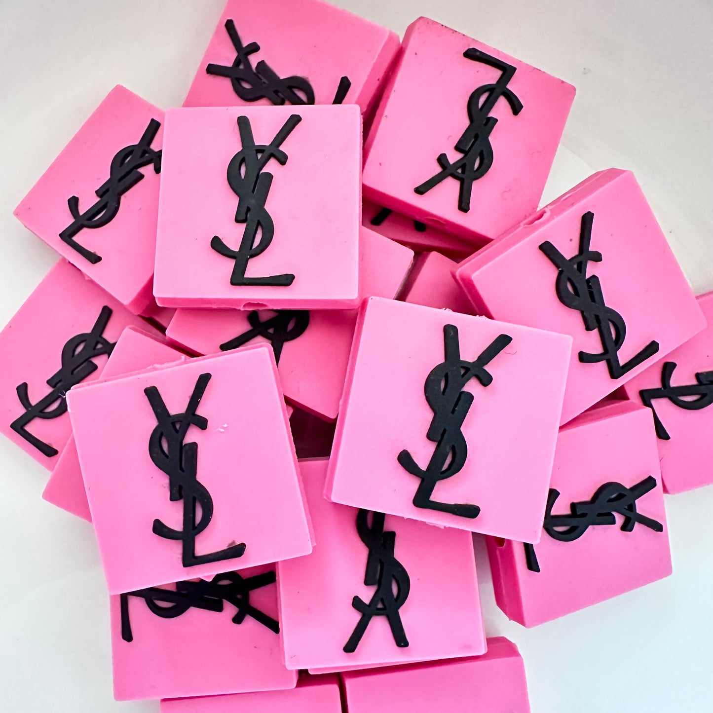 YSL Square Pink image 0