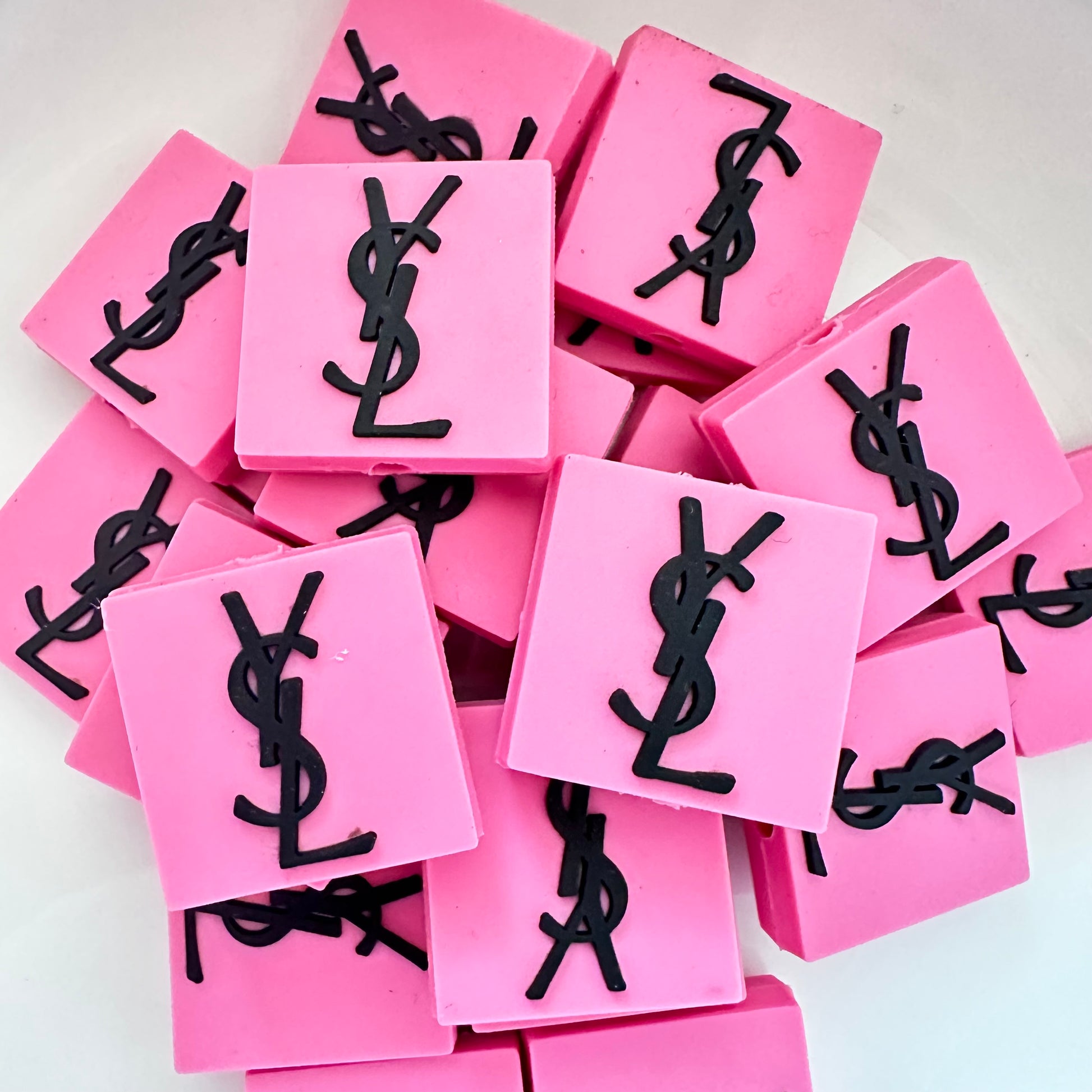 YSL Square Pink image 0