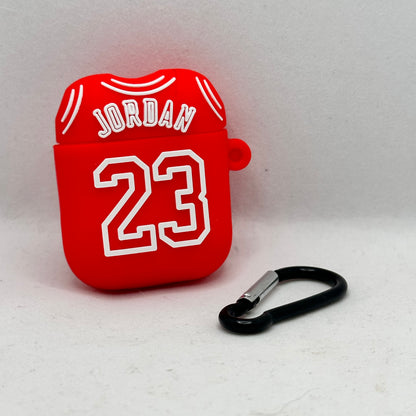 Red #23 Jersey Airpod Case image 0