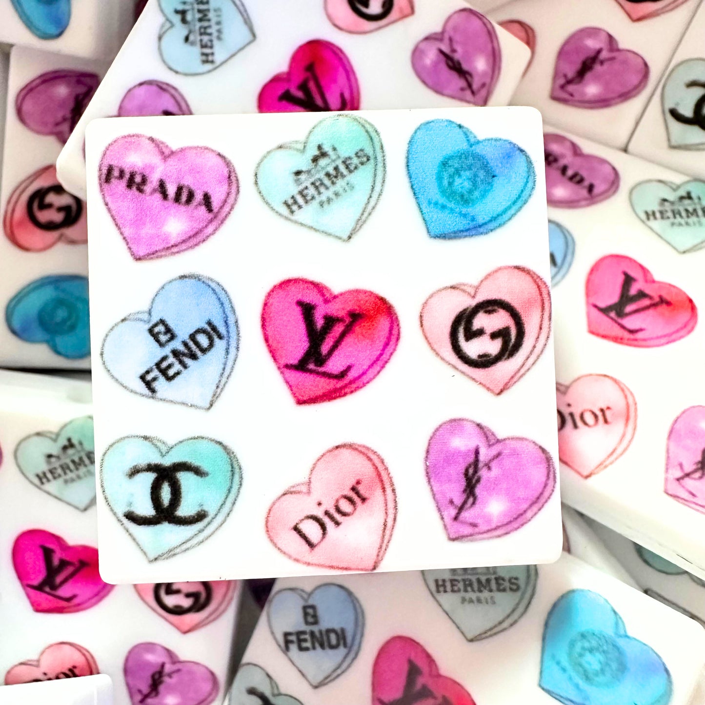Luxury Candy Hearts image 1
