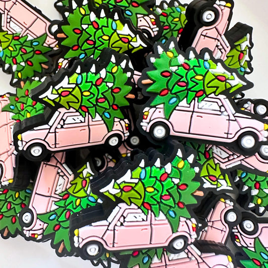 Christmas Little Pink Truck image 0