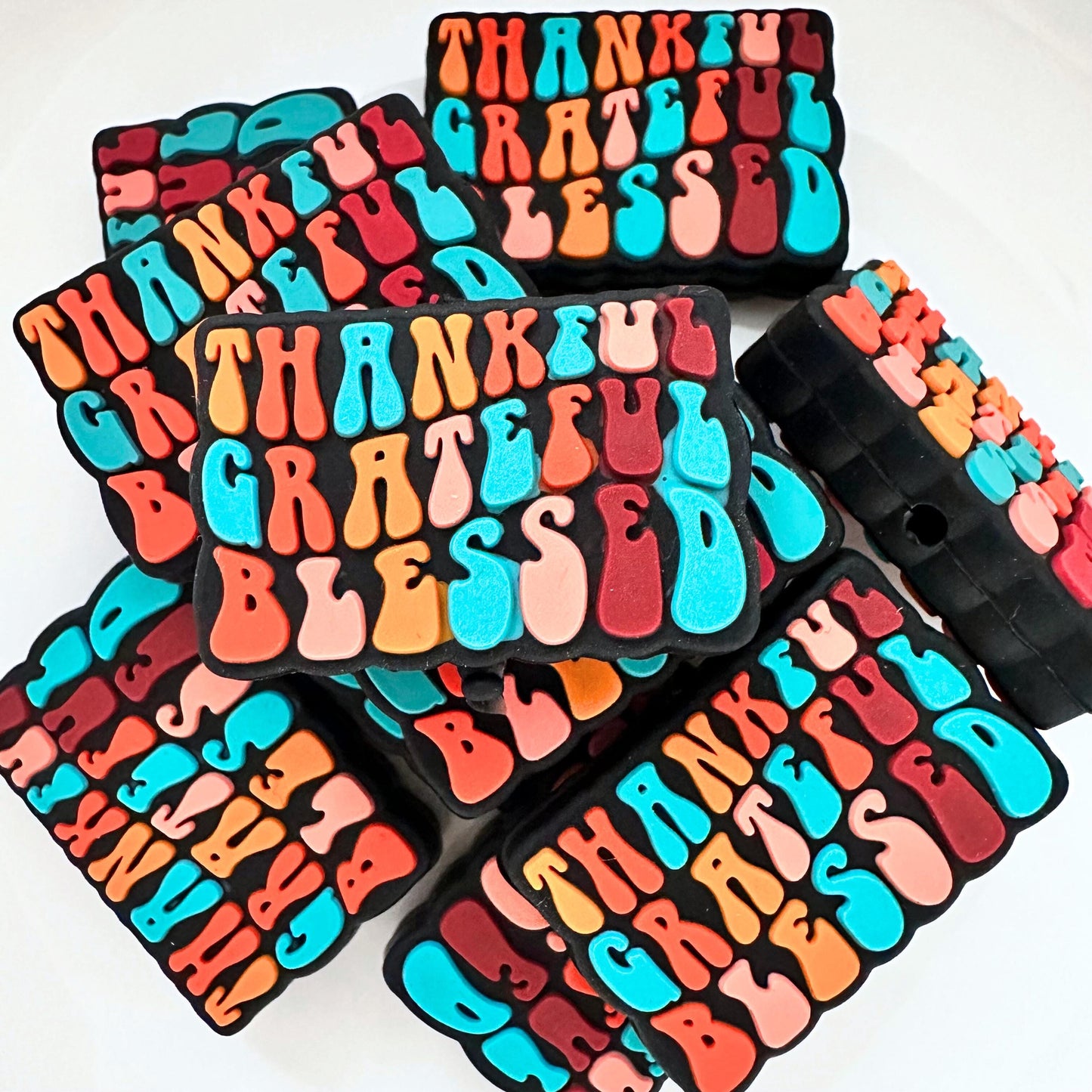 Thankful Grateful Blessed Thanksgiving Fall Autumn image 0