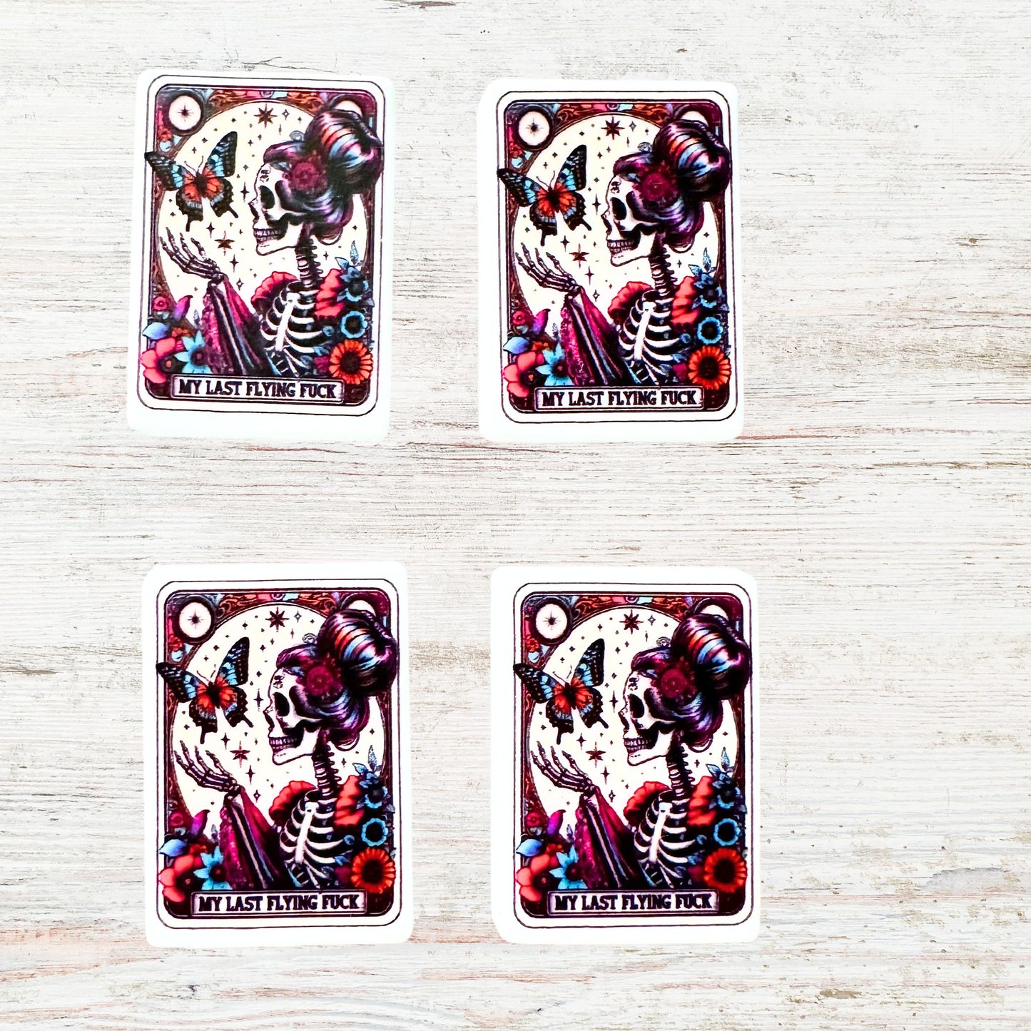 Tarot Card My Last Flying Fuck image 1