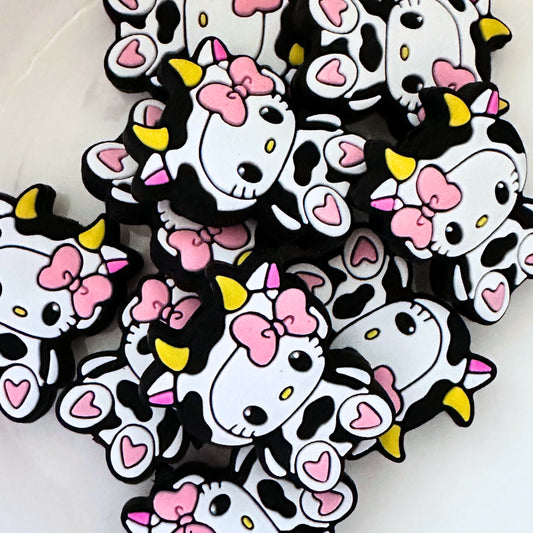 Kitty in Cow Costume image 0