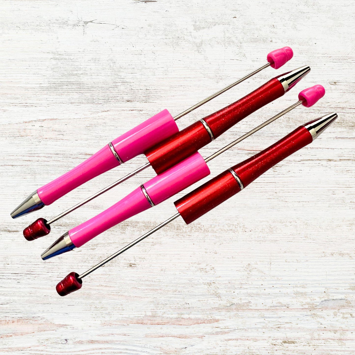 Red or Pink Black Ink Pen Blank image 0